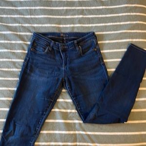 Kut from the Kloth skinny jeans.
